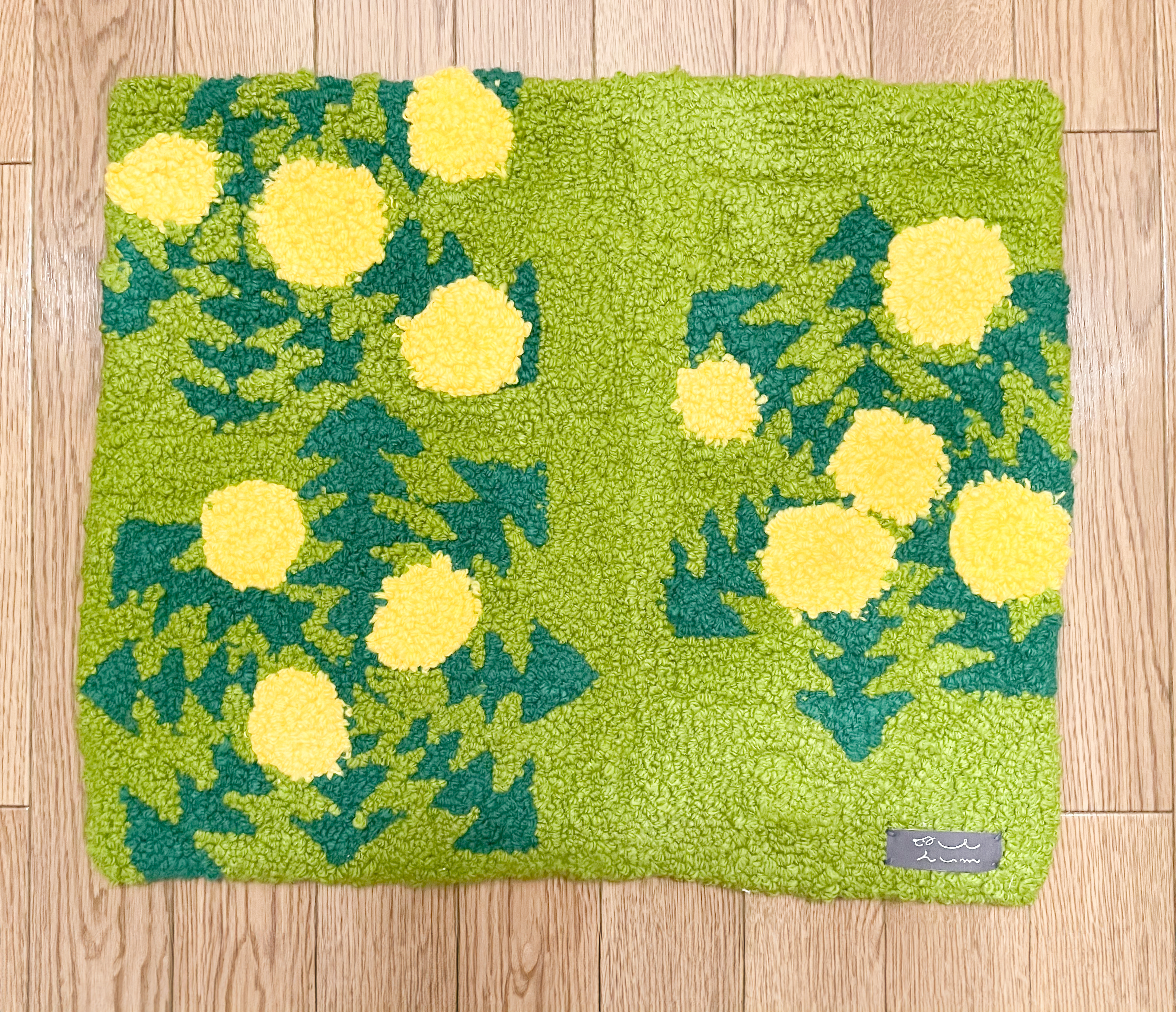 たんぽぽのマット1